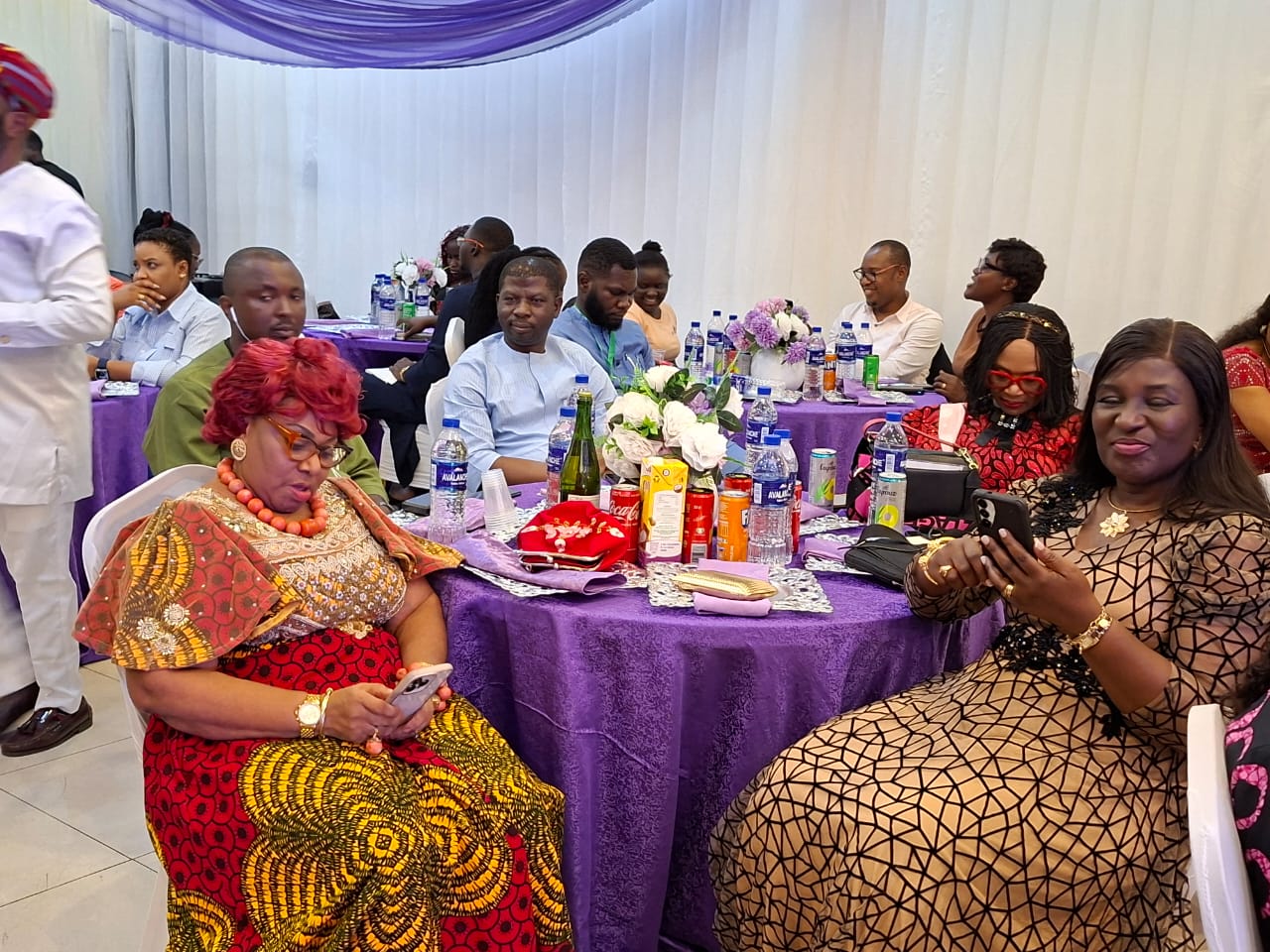 Pictures Of Members During The Dinner In Port Harcourt